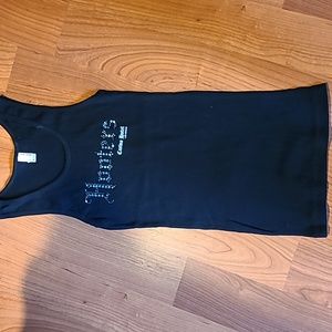 Hooters Las Vegas blinged tank top